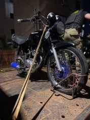 A Polícia Militar de Cascavel realiza patrulhamento ostensivo para coibir infrações de trânsito e promover segurança viária - Foto: Polícia Militar