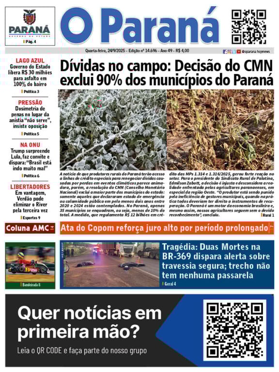 O Paraná | Edição 24/09/2025