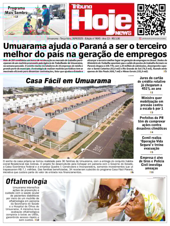 Tribuna Hoje | Edição 02/10/2025