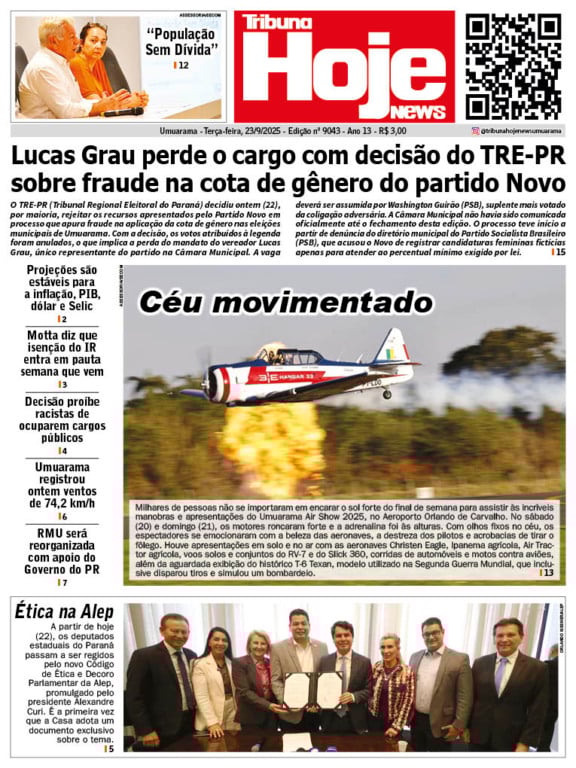 Tribuna Hoje | Edição 25/09/2025