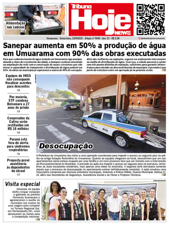 Tribuna Hoje | Edição 12/09/2025