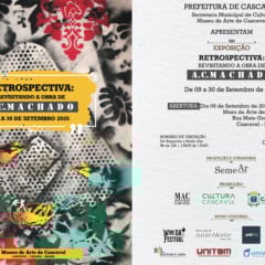 Museu de Arte de Cascavel inaugura grandiosa retrospectiva do artista A.C. Machado