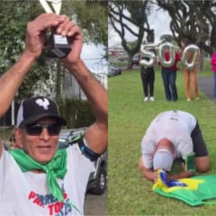 Aos 65 anos, Altamiro Rodrigues conclui corrida de 500 km de Cascavel a Curitiba