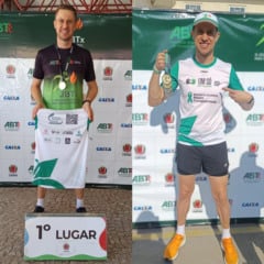 Atleta de Cascavel conquista 4 medalhas nos Jogos Brasileiros para Transplantados