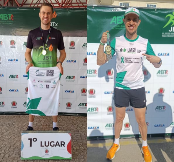 Atleta de Cascavel conquista 4 medalhas nos Jogos Brasileiros para Transplantados