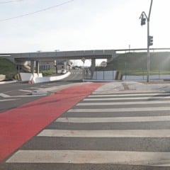 Após a inauguração da ponte em Cascavel, veja como as fortes chuvas afetaram a cidade e o comportamento dos motoristas - Foto: Secom