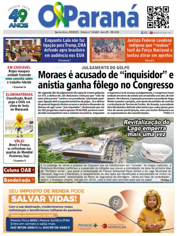 O Paraná | Edição 04/09/2025