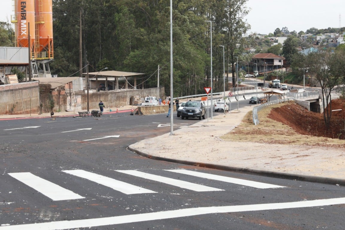 Fique por dentro das novidades em Cascavel: nova ponte e mudanças no tráfego em bairros como XIV de Novembro e Parque São Paulo - Foto: Secom