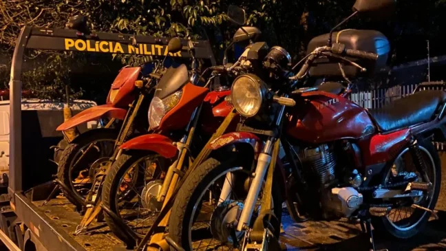 Cascavel: PM realiza operação de segurança viária com diversos autos de infração e veículos irregulares apreendidos - Foto: Divulgação