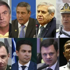 Primeira Turma do STF finaliza dosimetria de pena aos condendos