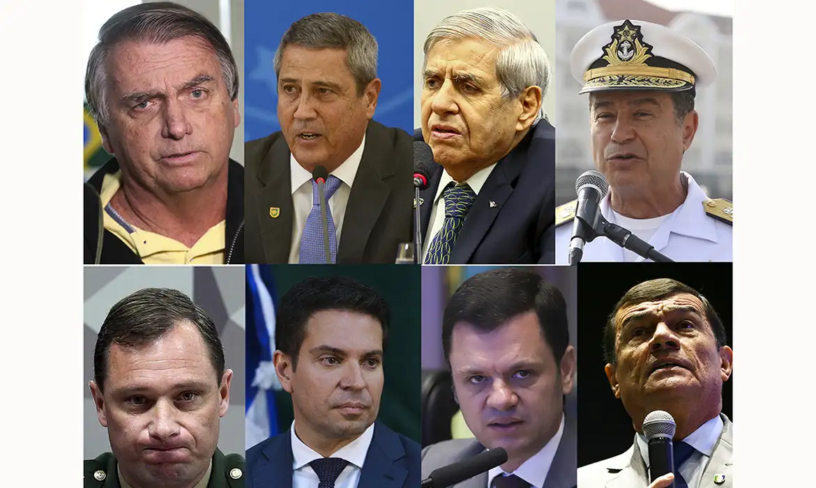 Primeira Turma do STF finaliza dosimetria de pena aos condendos