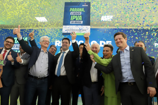 O Paraná agora tem o menor IPVA do Brasil, reduzido por Ratinho Junior em 45%. Descubra essa transformação - Foto: Ari Dias/AEN