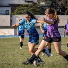 Confira os finalistas dos Jogos Escolares Bom de Bola e o que rolou na fase macrorregional desse grande torneio - Foto: Yuri Augusto / SEES-PR