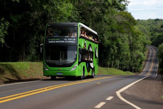 Descubra o crescimento do turismo no Paraná, que registrou alta de 2% em julho de 2025, superando a média nacional - Foto: Ari Dias/AEN