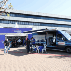 Cascavel recebe a primeira Feira Emprega Transporte, conectando empresas e candidatos a 150 vagas de emprego disponíveis - Foto: Secom