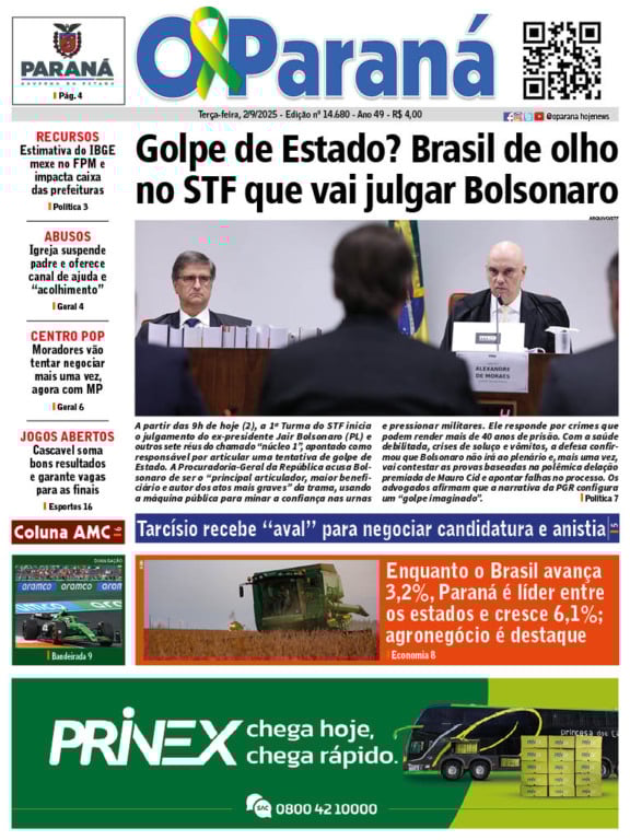 O Paraná | Edição 02/09/2025