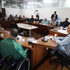 A mesa-redonda 'Além do Pódio' discute a Política de inclusão através do paradesporto e a transformação social - Foto: Orlando Kissner/Alep