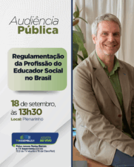 Saiba mais sobre a audiência pública da ALep para regulamentar a profissão de educador social no Paraná em 18 de setembro - Foto: Anne Botero