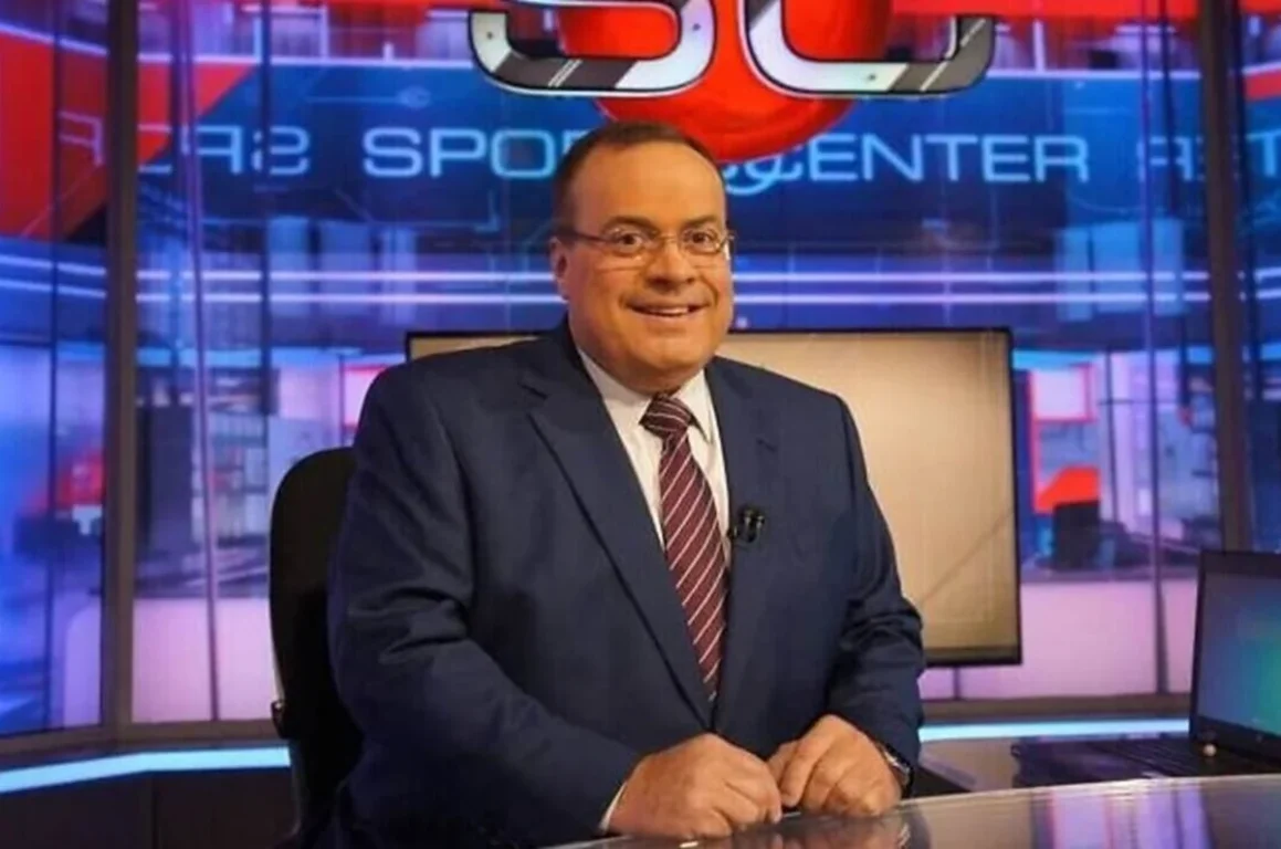 Descubra a trajetória de Paulo Soares, famoso por seu carisma no SportsCenter da ESPN. Uma grande perda para o jornalismo - Foto: Reprodução/ESPN