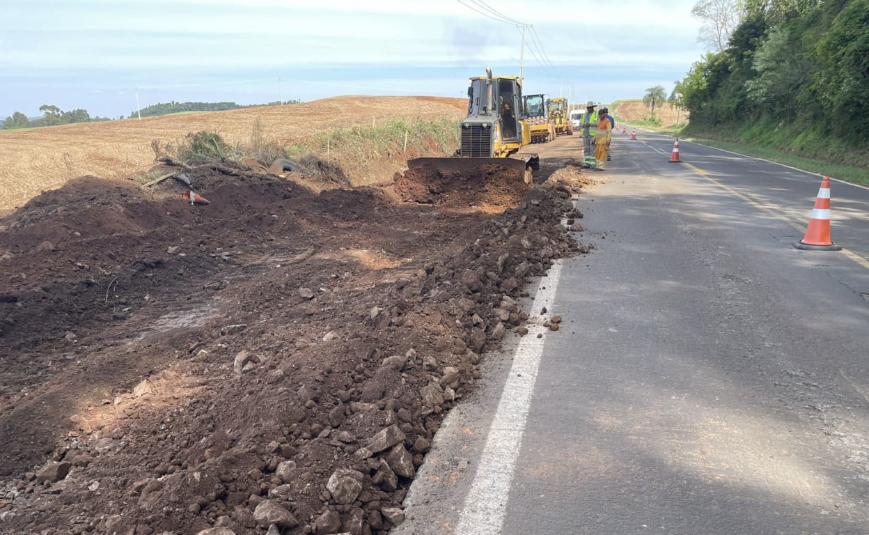 Saiba mais sobre as obras de ampliação e restauração das rodovias PR-180 e PR-281 no Paraná, com investimento de R$ 90,8 milhões - Foto: DER-PR