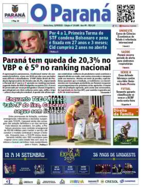 O Paraná | Edição 12/09/2025