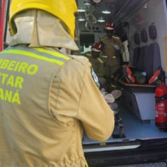 Foto: CBMPR