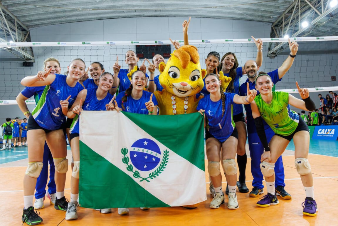 O Paraná se destacou nos Jogos da Juventude 2025 com 79 medalhas, sendo 22 de ouro. Confira mais sobre a competição - Foto: Abelardo Mense Jr/COB