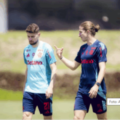 Flamengo busca a vitória contra o Racing para garantir uma vaga na final da Taça Libertadores - Foto: Adriano Fontes/CRF