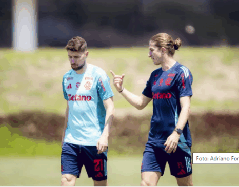 Flamengo busca a vitória contra o Racing para garantir uma vaga na final da Taça Libertadores - Foto: Adriano Fontes/CRF Flamengo busca a vitória contra o Racing para garantir uma vaga na final da Taça Libertadores - Foto: Adriano Fontes/CRF