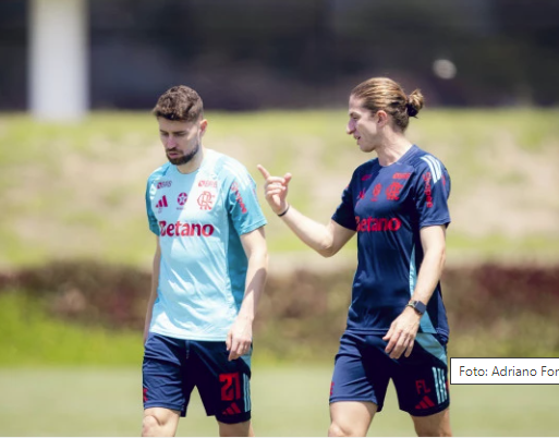 Flamengo busca a vitória contra o Racing para garantir uma vaga na final da Taça Libertadores - Foto: Adriano Fontes/CRF