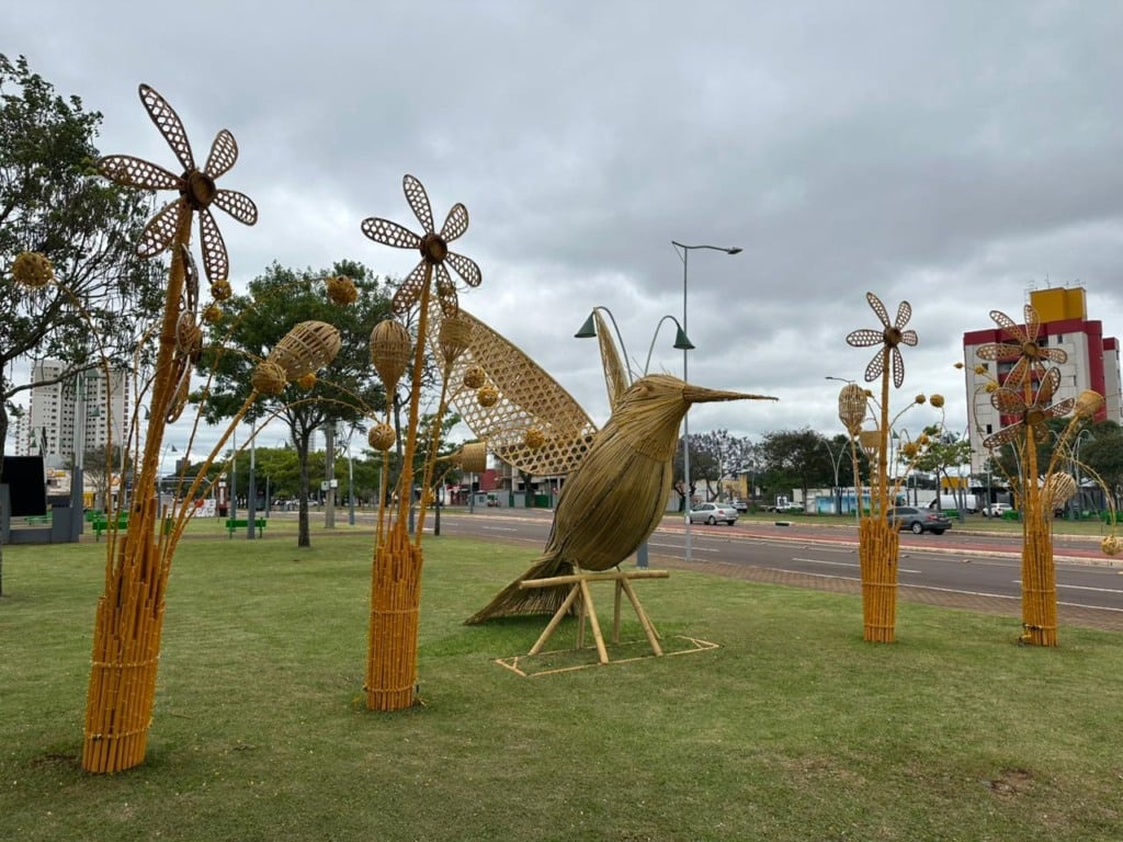 Natal Luz e Paz em Cascavel começa no dia 14 de novembro com a chegada do Papai Noel e novas decorações na Praça da Bíblia - Foto: Divulgação