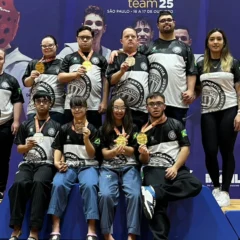 Descubra como a equipe de Cascavel conquistou cinco medalhas de ouro no Campeonato Brasileiro de Parataekwondo - Foto:  Divulgação