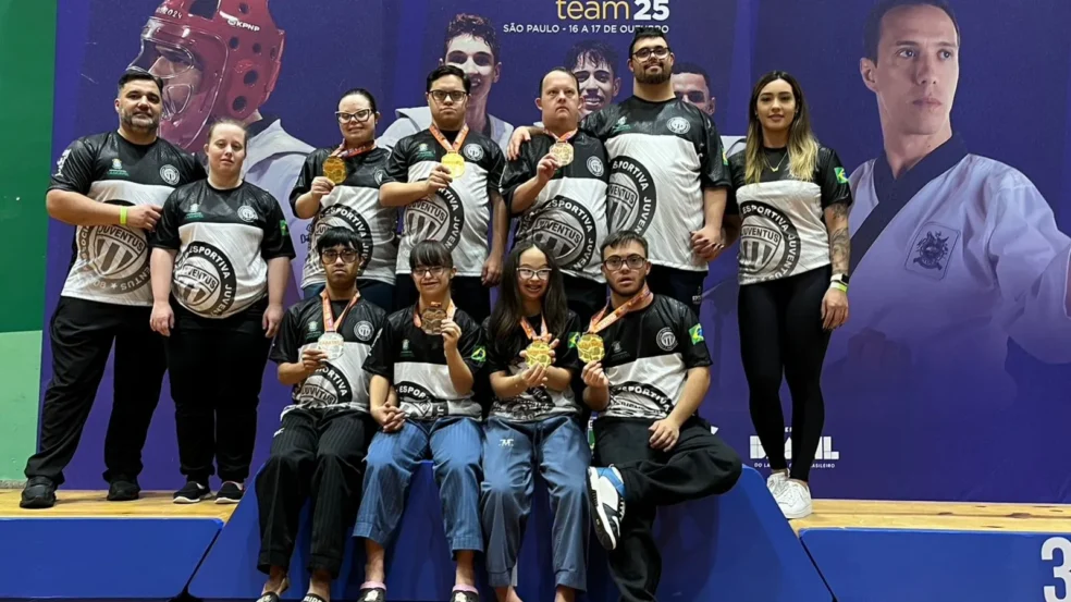 Descubra como a equipe de Cascavel conquistou cinco medalhas de ouro no Campeonato Brasileiro de Parataekwondo - Foto:  Divulgação