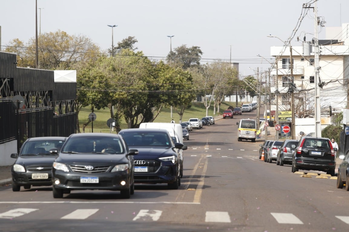 Prefeitura de Cascavel relança licitação para melhorias nas ruas Juscelino Kubitschek e da Flamboyant, aumentando a mobilidade - Foto: Secom