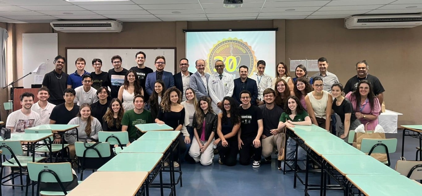 Curso de medicina comemora 29 anos de história e compromisso com saúde pública