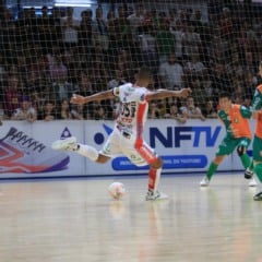 Acompanhe os últimos resultados e as eliminatórias do Futsal na Liga Futsal e descubra quem avança para a próxima fase - Foto: Celso Dias
