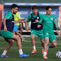 Palmeiras aposta em marcação forte para reverter placar no Allianz - Foto: Fabio Greco/Palmeiras