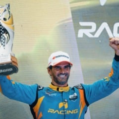 Thiago Camilo conquistou em Campo Grande a sua 42ª vitória na Stock Car - Foto: Divulgação