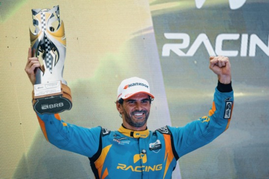 Thiago Camilo conquistou em Campo Grande a sua 42ª vitória na Stock Car - Foto: Divulgação