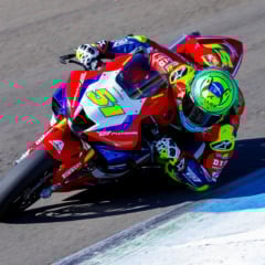 Eric Granado, piloto do Mundial de MotoE espera super a liderança da categoria SuperBike Pro em Cascavel - Foto: Divulgação