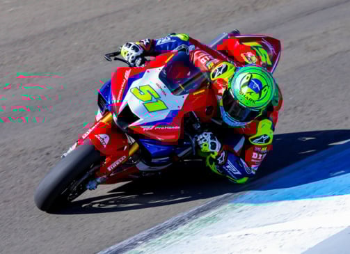 Eric Granado, piloto do Mundial de MotoE espera super a liderança da categoria SuperBike Pro em Cascavel - Foto: Divulgação