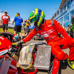 Atual campeão da Copa Brasil na categoria OK-N, Firás Fahs quer trazer para Foz do Iguaçu também o título do Campeonato Brasileiro - Foto: Bruno Gorski/Divulgação