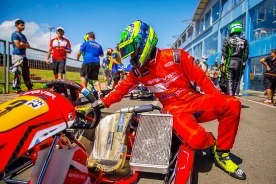 Atual campeão da Copa Brasil na categoria OK-N, Firás Fahs quer trazer para Foz do Iguaçu também o título do Campeonato Brasileiro - Foto: Bruno Gorski/Divulgação Atual campeão da Copa Brasil na categoria OK-N, Firás Fahs quer trazer para Foz do Iguaçu também o título do Campeonato Brasileiro - Foto: Bruno Gorski/Divulgação