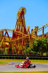 Luciano Conceição testou equipamento novo na 5ª etapa da Copa Beto Carrero e ficou satisfeito com os resultados - Foto: Divulgação