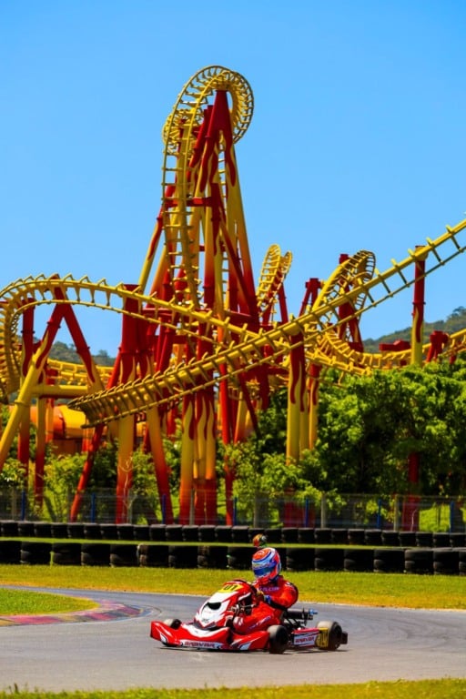 Luciano Conceição testou equipamento novo na 5ª etapa da Copa Beto Carrero e ficou satisfeito com os resultados - Foto: Divulgação Luciano Conceição testou equipamento novo na 5ª etapa da Copa Beto Carrero e ficou satisfeito com os resultados - Foto: Divulgação
