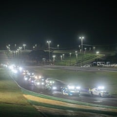 Provas noturnas se tornam “normais” no Autódromo Zilmar Beux, em Cascavel - Foto: Vanderley Soares/Divulgação