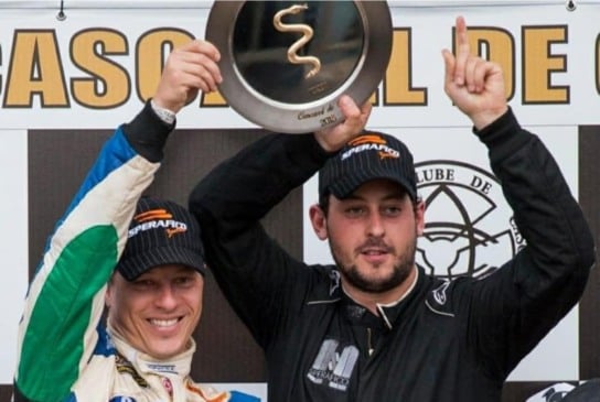 Ricardo e Natan Sperafico ganharam a Cascavel de Ouro. Neste ano Natan terá Guilherme Sperafico como parceiro - Foto: Divulgação