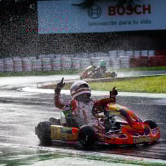 Pedro Campos, campeão sul-americano em 2024, brilha na categoria Automóveis e conquista vaga no Mundial Rotax - Foto: Divulgação Pedro Campos, campeão sul-americano em 2024, brilha na categoria Automóveis e conquista vaga no Mundial Rotax - Foto: Divulgação