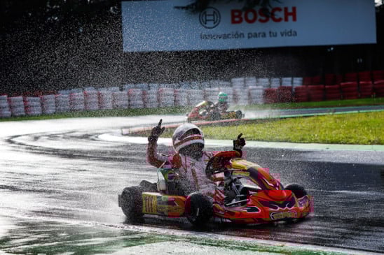Pedro Campos, campeão sul-americano em 2024, brilha na categoria Automóveis e conquista vaga no Mundial Rotax - Foto: Divulgação Pedro Campos, campeão sul-americano em 2024, brilha na categoria Automóveis e conquista vaga no Mundial Rotax - Foto: Divulgação