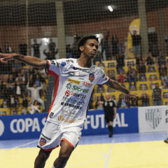 Acompanhe a emocionante fase de play-offs do Campeonato Municipal de Futsal. Conheça os semifinalistas das categorias adultas e jovens - Foto: Divulgação